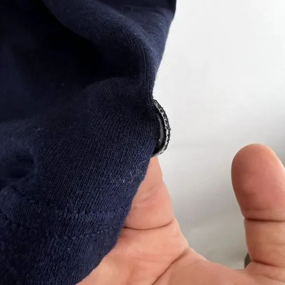 NWT Vintage 90s Champion Mens Sz XXL Jersey Short Navy Blue Athletic Shorts - Picture 4 of 8